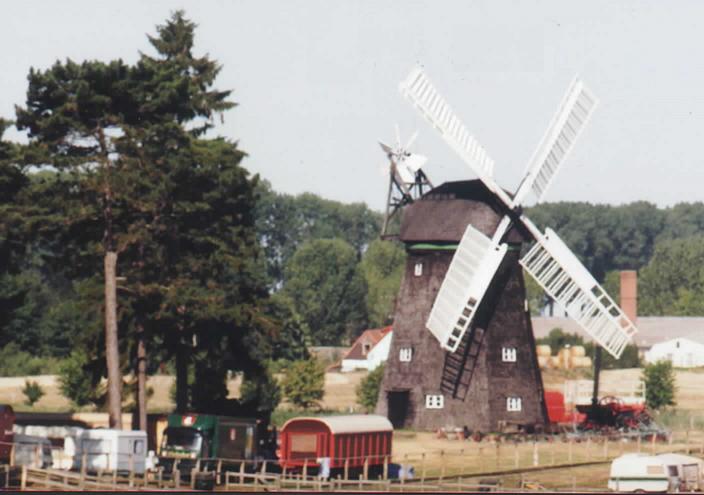 Die Mühle in Alt Schwerin